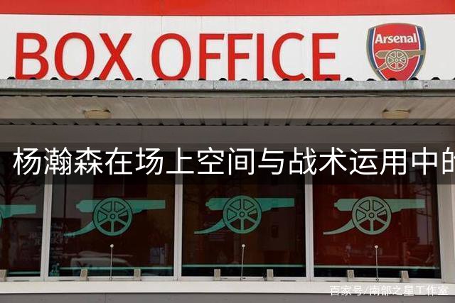 杨瀚森在场上空间与战术运用中的价值分析